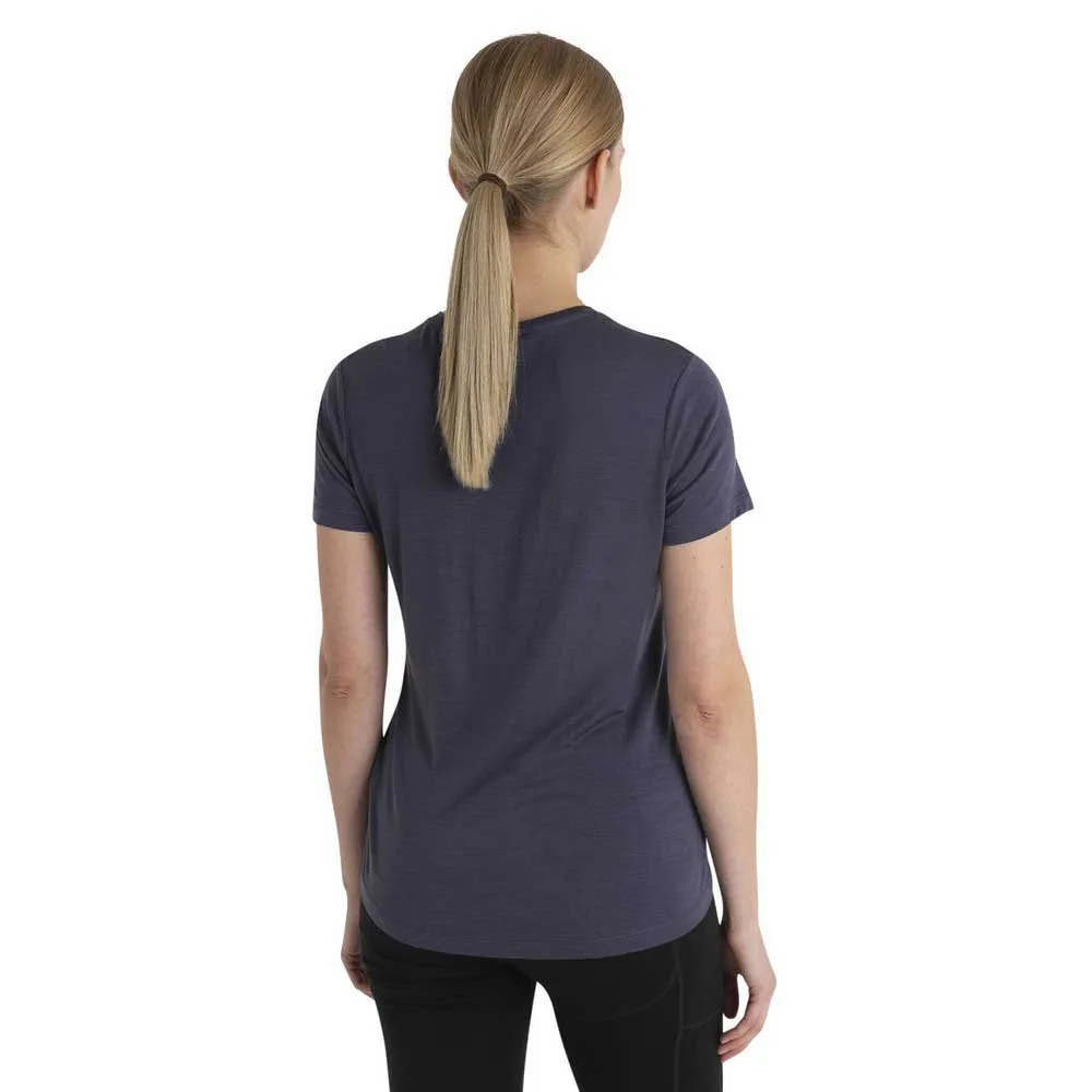 Icebreaker Merino 125 Cool-lite Sphere Iii Peak Quest Kortarmet T-skjorte Icebreaker Merino 125 Cool-lite Sphere Iii Peak Quest Kortarmet T-skjorte