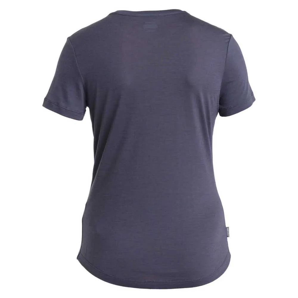 Icebreaker Merino 125 Cool-lite Sphere Iii Peak Quest Kortarmet T-skjorte Icebreaker Merino 125 Cool-lite Sphere Iii Peak Quest Kortarmet T-skjorte