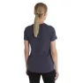 Icebreaker Merino 125 Cool-lite Sphere Iii Peak Quest Kortarmet T-skjorte
