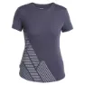 Icebreaker Merino 125 Cool-lite Sphere Iii Peak Quest Kortarmet T-skjorte