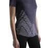 Icebreaker Merino 125 Cool-lite Sphere Iii Peak Quest Kortarmet T-skjorte