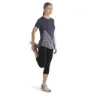 Icebreaker Merino 125 Cool-lite Sphere Iii Peak Quest Kortarmet T-skjorte
