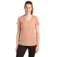 Icebreaker Merino 125 Cool Lite Sphere Iii Scoop Kortarmet T-skjorte Icebreaker Merino 125 Cool Lite Sphere Iii Scoop Kortarmet T-skjorte