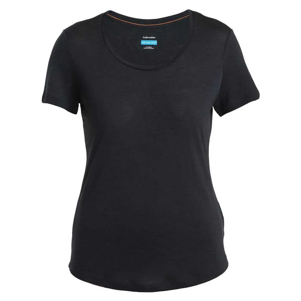 Icebreaker Merino 125 Cool-lite Sphere Iii Scoop Kortarmet T-skjorte Icebreaker Merino 125 Cool-lite Sphere Iii Scoop Kortarmet T-skjorte