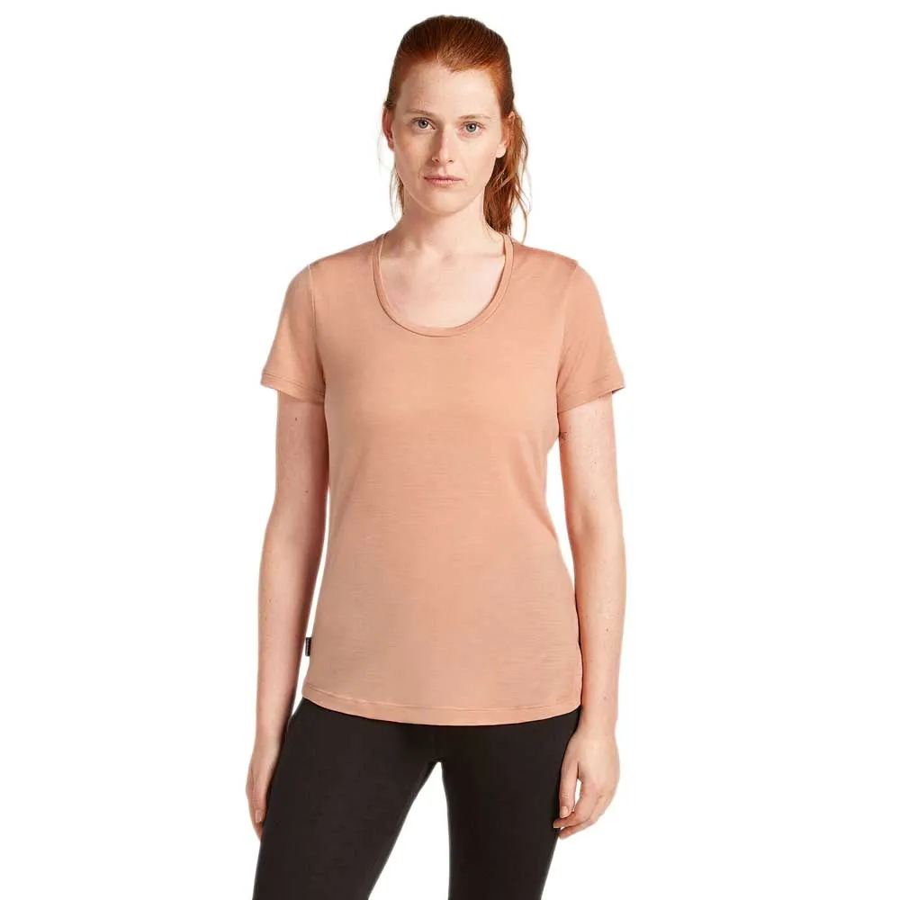 Icebreaker Merino 125 Cool Lite Sphere Iii Scoop Kortarmet T-skjorte