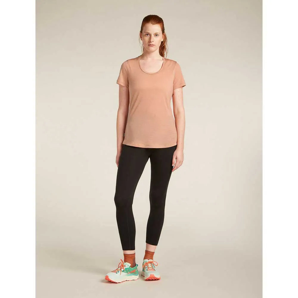 Icebreaker Merino 125 Cool Lite Sphere Iii Scoop Kortarmet T-skjorte