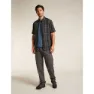 Icebreaker Merino 125 Cool Lite Steveston Plaid Kortarmet Skjorte