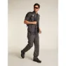 Icebreaker Merino 125 Cool Lite Steveston Plaid Kortarmet Skjorte