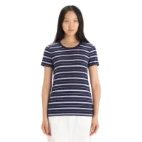 Icebreaker Merino 125 Cool Lite Wave Stripe Kortarmet T-skjorte Icebreaker Merino 125 Cool Lite Wave Stripe Kortarmet T-skjorte
