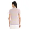 Icebreaker Merino 125 Cool Lite Wave Stripe Kortarmet T-skjorte