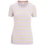 Icebreaker Merino 125 Cool Lite Wave Stripe Kortarmet T-skjorte