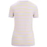 Icebreaker Merino 125 Cool Lite Wave Stripe Kortarmet T-skjorte