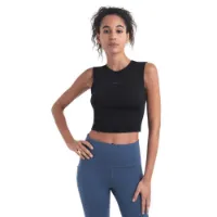 Icebreaker Merino 125 Zoneknit™ Energy Wind Cropped Ermeløs Baselag Icebreaker Merino 125 Zoneknit™ Energy Wind Cropped Ermeløs Baselag