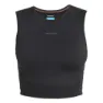 Icebreaker Merino 125 Zoneknit™ Energy Wind Cropped Ermeløs Baselag