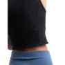 Icebreaker Merino 125 Zoneknit™ Energy Wind Cropped Ermeløs Baselag