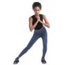 Icebreaker Merino 125 Zoneknit™ Energy Wind Cropped Ermeløs Baselag