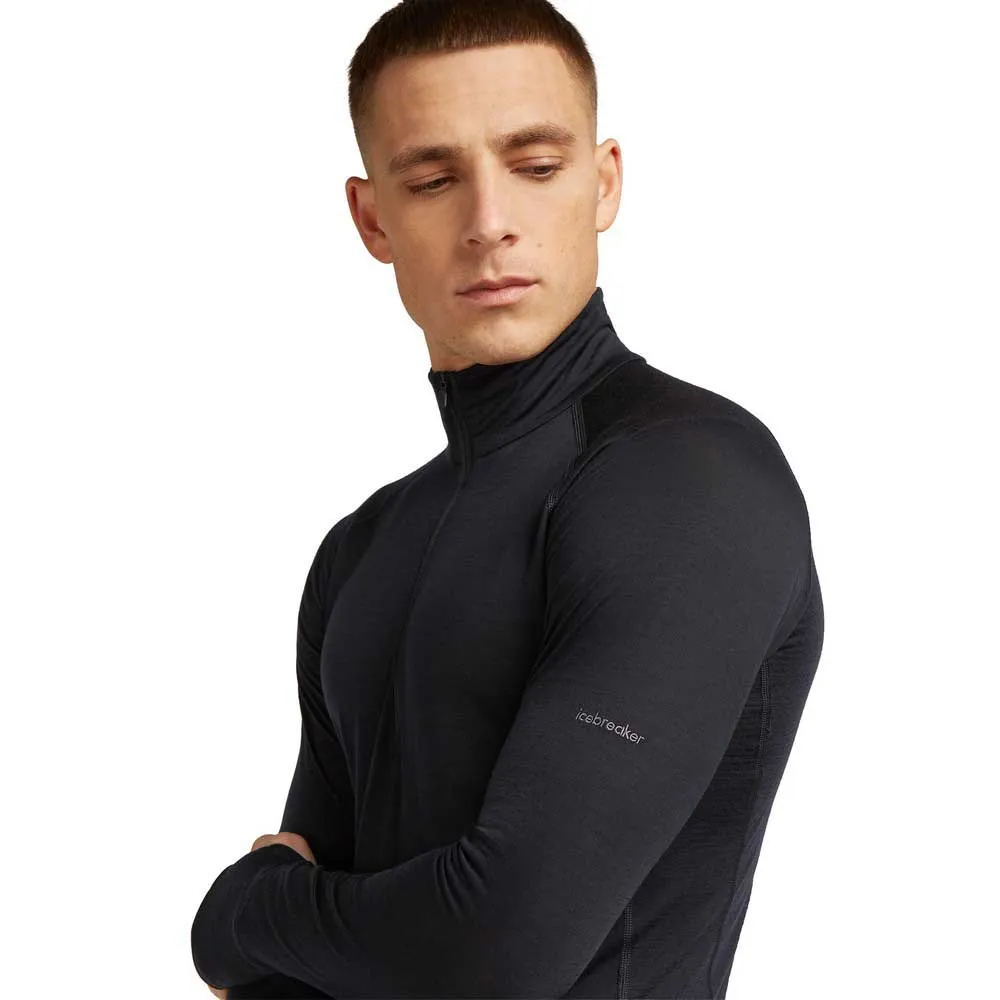 Icebreaker Merino 125 Zoneknit Langarmet Baselag Icebreaker Merino 125 Zoneknit Langarmet Baselag