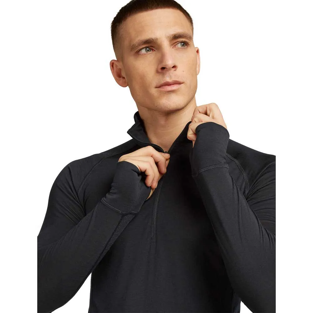 Icebreaker Merino 125 Zoneknit Langarmet Baselag Icebreaker Merino 125 Zoneknit Langarmet Baselag