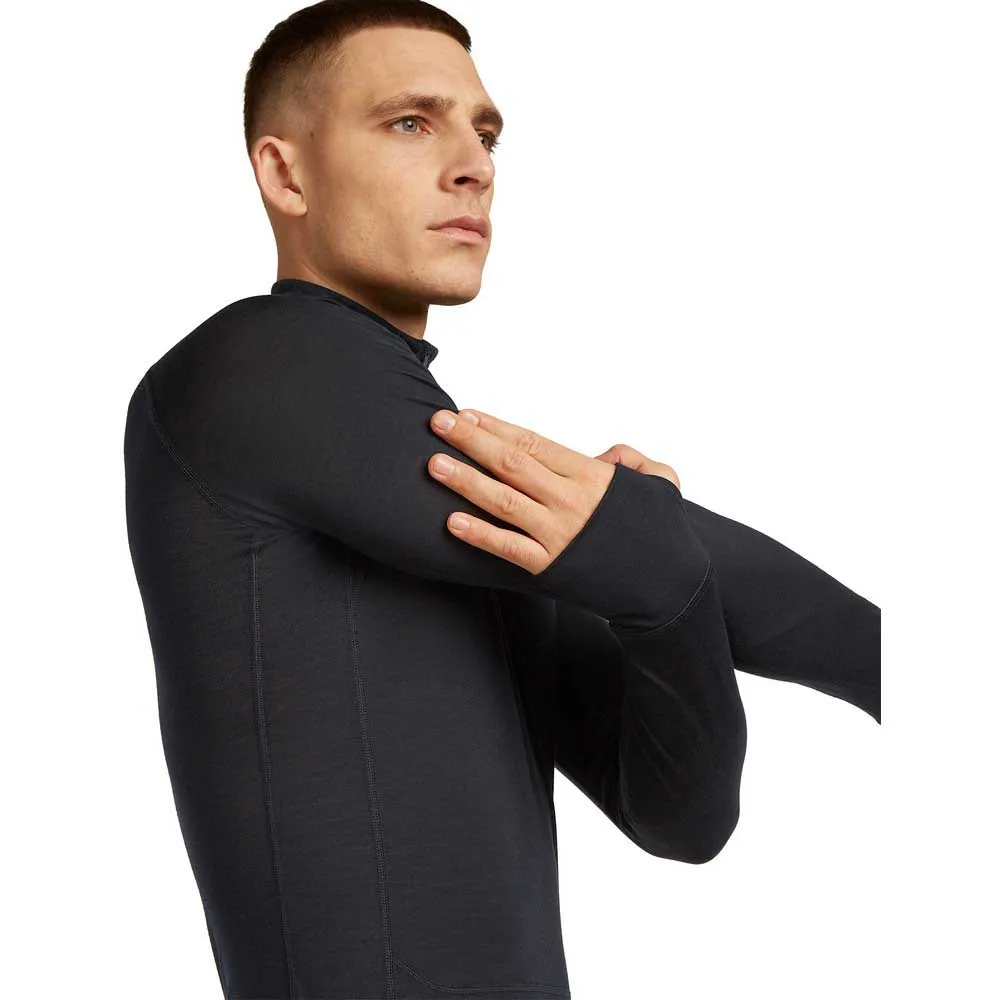 Icebreaker Merino 125 Zoneknit Langarmet Baselag Icebreaker Merino 125 Zoneknit Langarmet Baselag