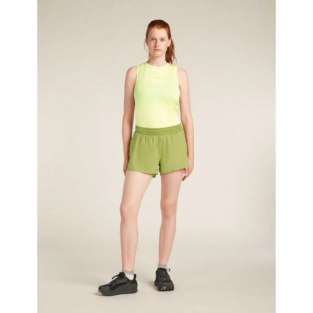 Icebreaker Merino 125 Zoneknit Speed 3 Shorts female Icebreaker Merino 125 Zoneknit Speed 3 Shorts female