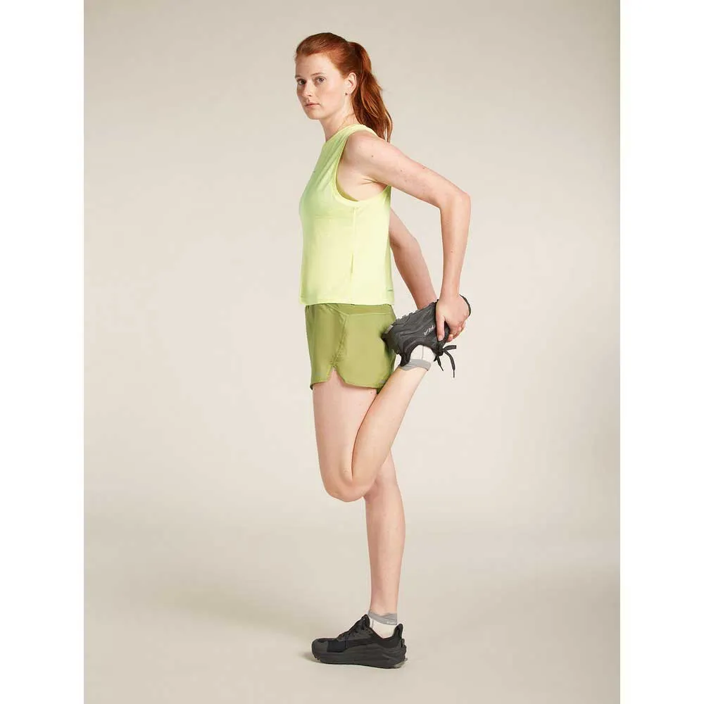 Icebreaker Merino 125 Zoneknit Speed 3 Shorts female Icebreaker Merino 125 Zoneknit Speed 3 Shorts female