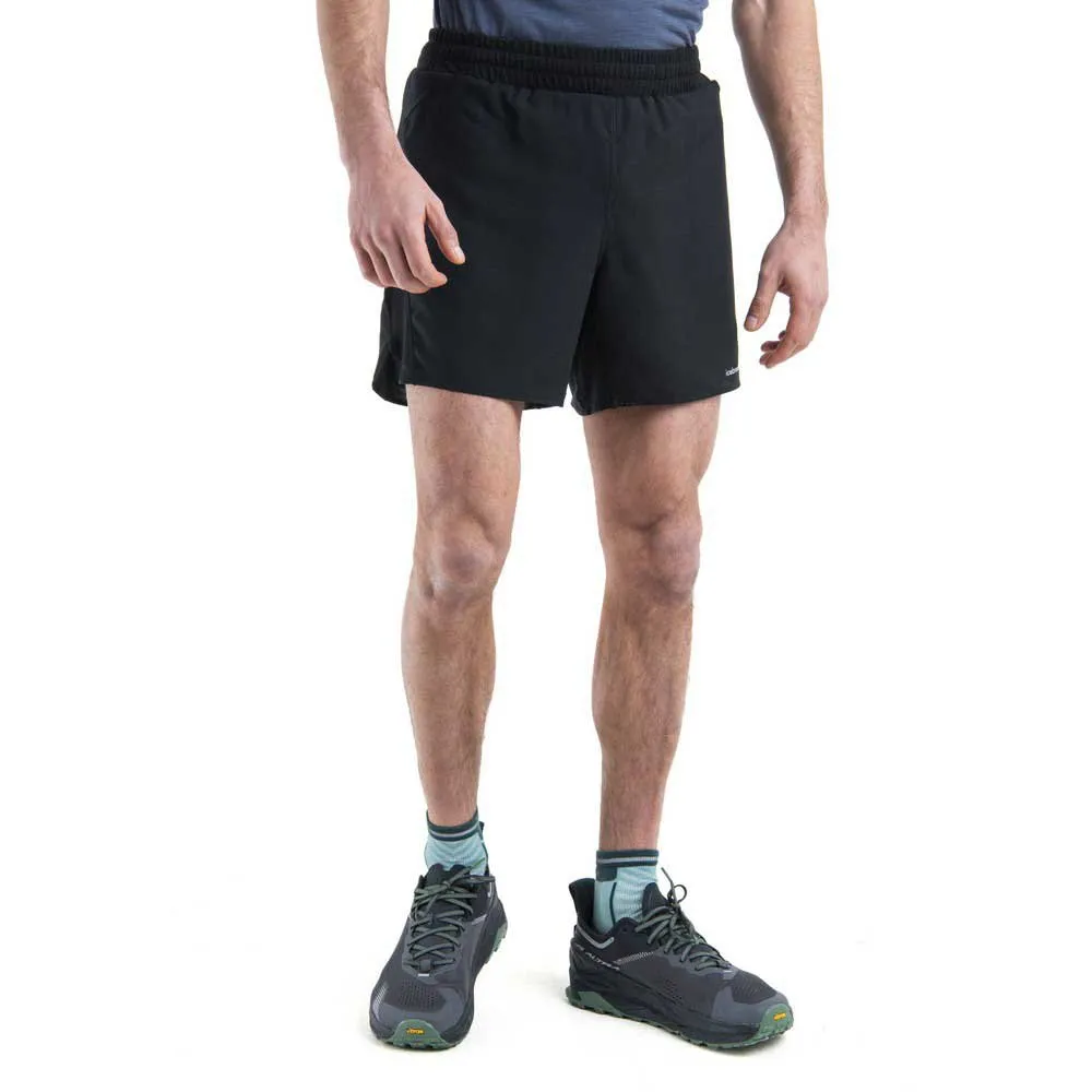 Icebreaker Merino 125 Zoneknit™ Speed 6´´ Shorts Icebreaker Merino 125 Zoneknit™ Speed 6´´ Shorts