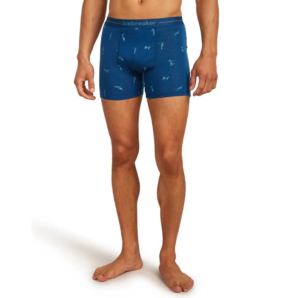 Icebreaker Merino 150 Anatomica Snow Day Boxers Icebreaker Merino 150 Anatomica Snow Day Boxers
