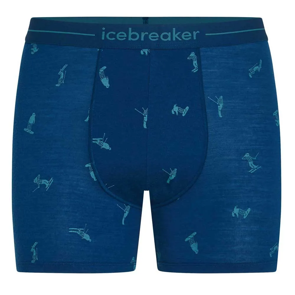 Icebreaker Merino 150 Anatomica Snow Day Boxers Icebreaker Merino 150 Anatomica Snow Day Boxers