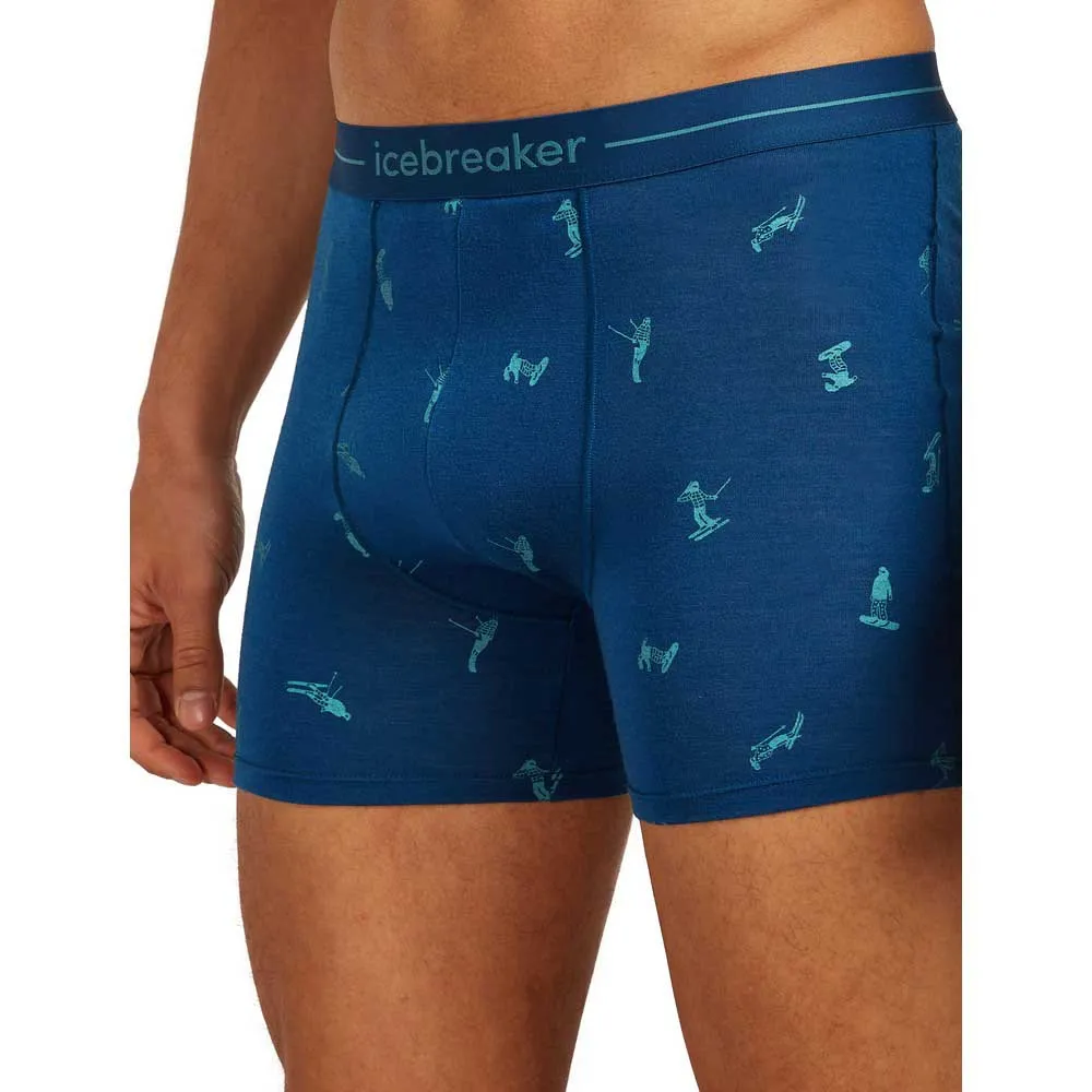 Icebreaker Merino 150 Anatomica Snow Day Boxers Icebreaker Merino 150 Anatomica Snow Day Boxers
