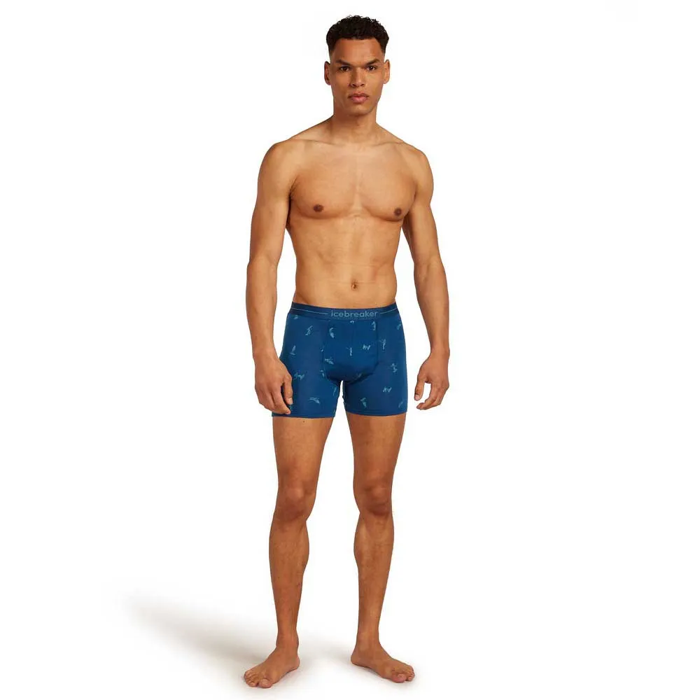 Icebreaker Merino 150 Anatomica Snow Day Boxers Icebreaker Merino 150 Anatomica Snow Day Boxers