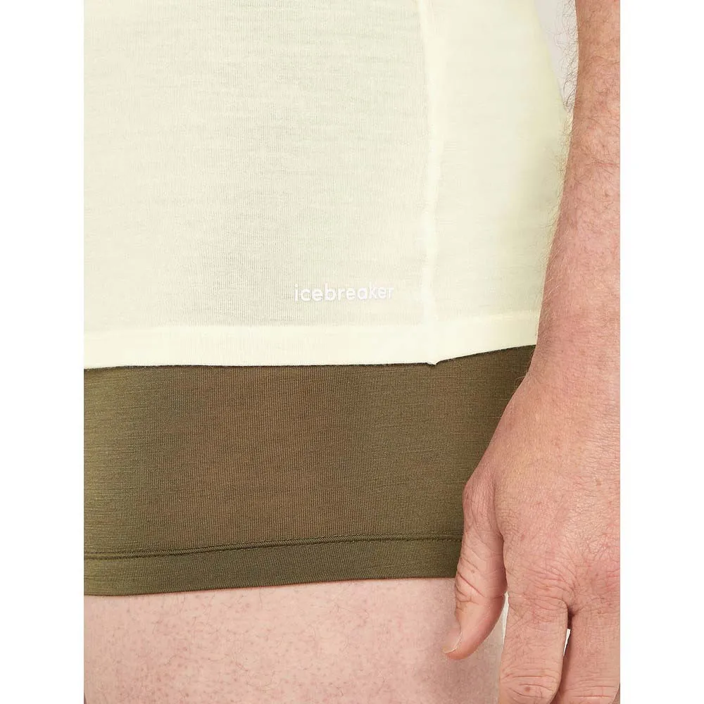 Icebreaker Merino 150 Anatomica V Kortærmet Baselayer