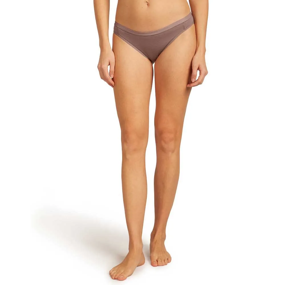 Icebreaker Merino 150 Siren Bikini Truser, Summit