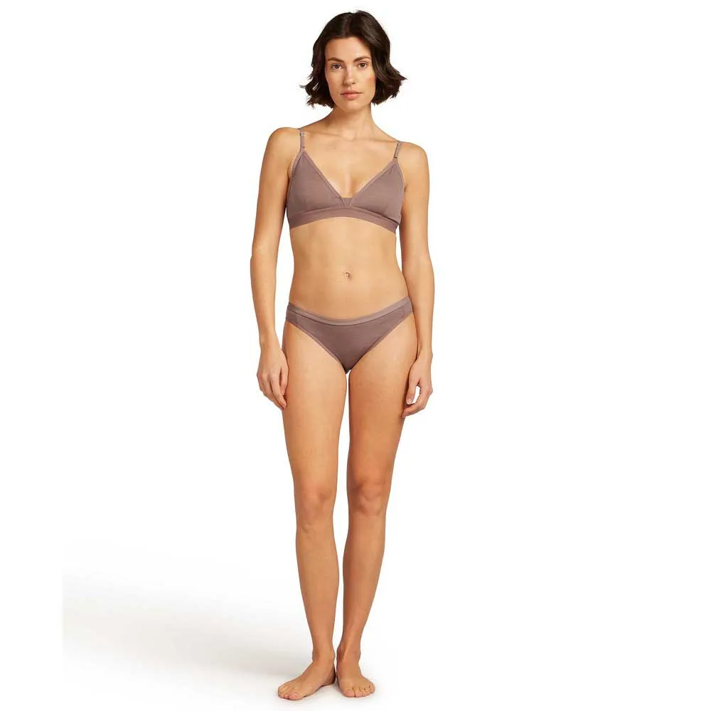Icebreaker Merino 150 Siren Bikini Truser, Summit