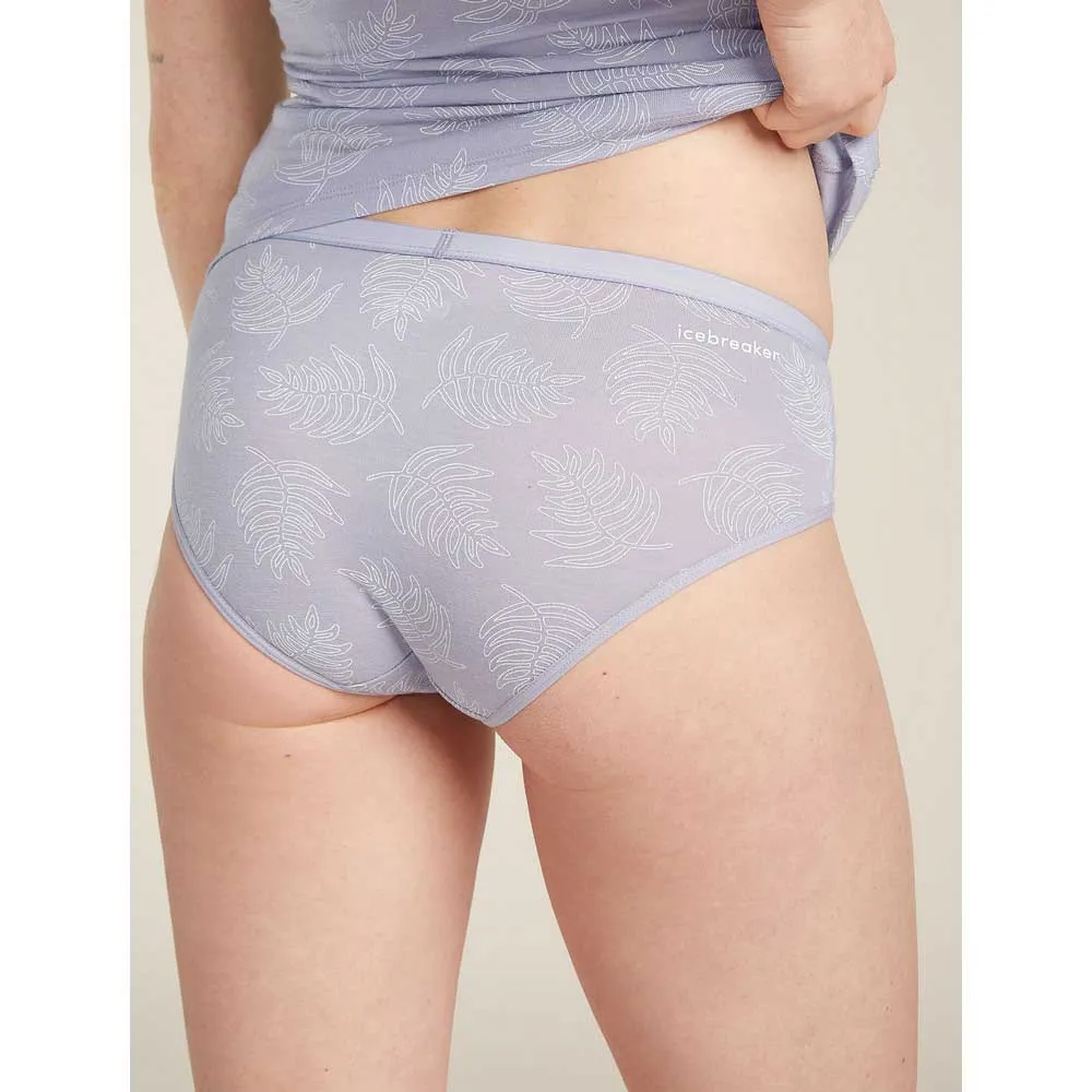Icebreaker Merino 150 Siren Hipkini Fresh Ferns Aop Truser