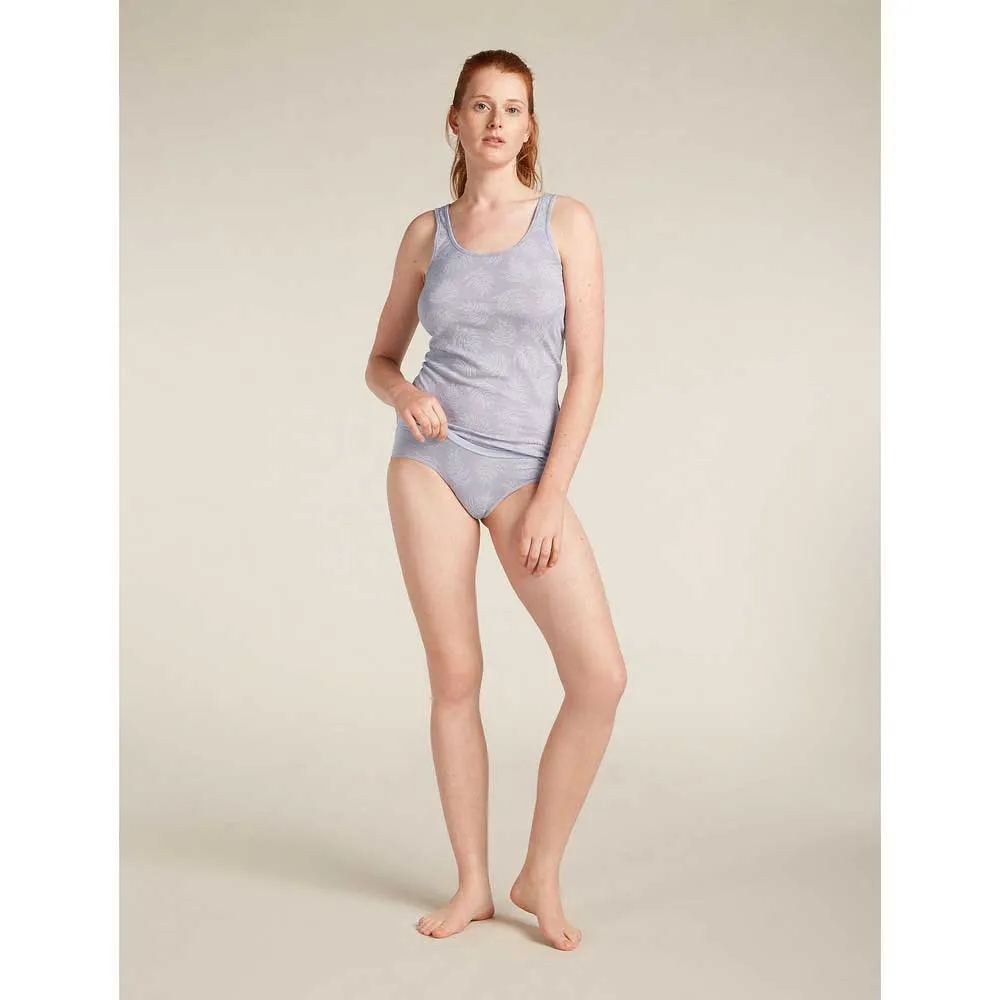 Icebreaker Merino 150 Siren Hipkini Fresh Ferns Aop Truser