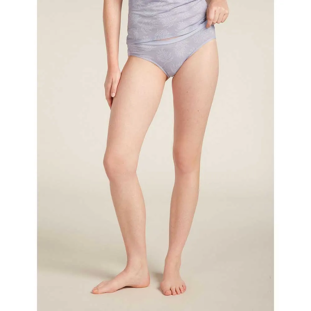Icebreaker Merino 150 Siren Hipkini Fresh Ferns Aop Truser