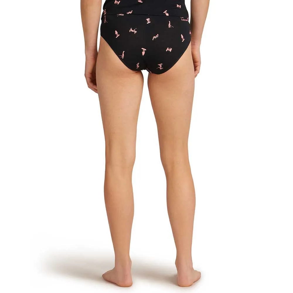 Icebreaker Merino 150 Siren Hipkini Snow Day Truser