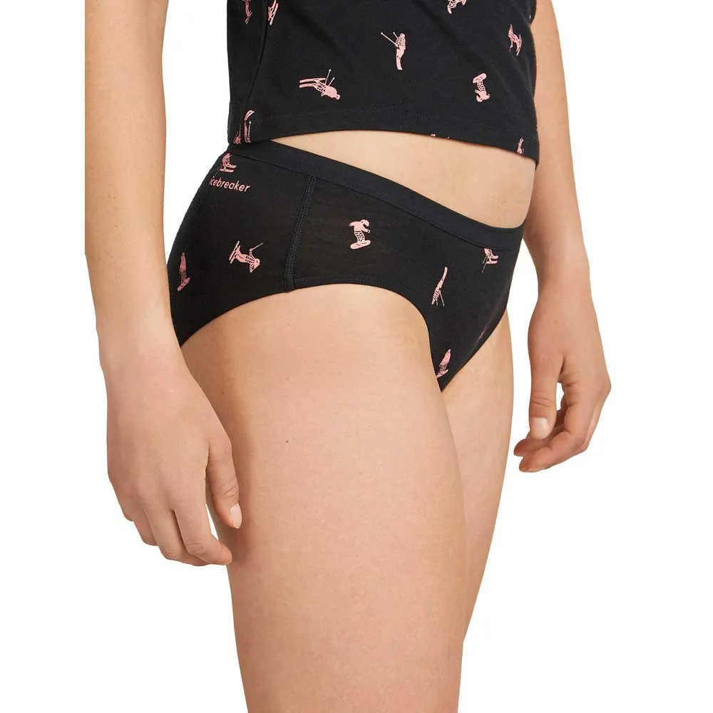 Icebreaker Merino 150 Siren Hipkini Snow Day Truser