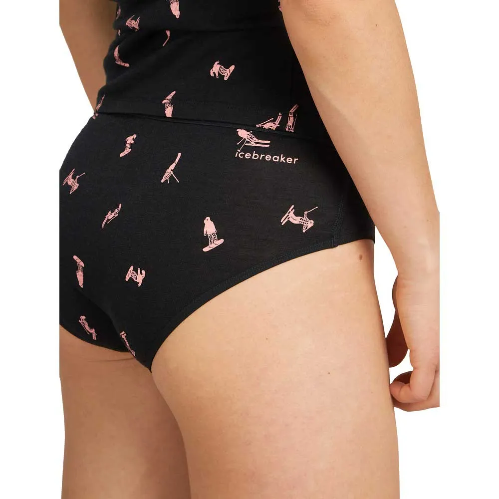 Icebreaker Merino 150 Siren Hipkini Snow Day Truser