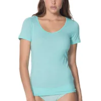 Icebreaker Merino 150 Siren Sweetheart Kortærmet Baselayer