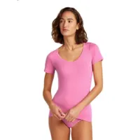 Icebreaker Merino 150 Siren Sweetheart Kortærmet Baselayer Icebreaker Merino 150 Siren Sweetheart Kortærmet Baselayer