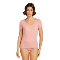 Icebreaker Merino 150 Siren Sweetheart Kortærmet Baselayer