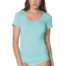 Icebreaker Merino 150 Siren Sweetheart Kortærmet Baselayer