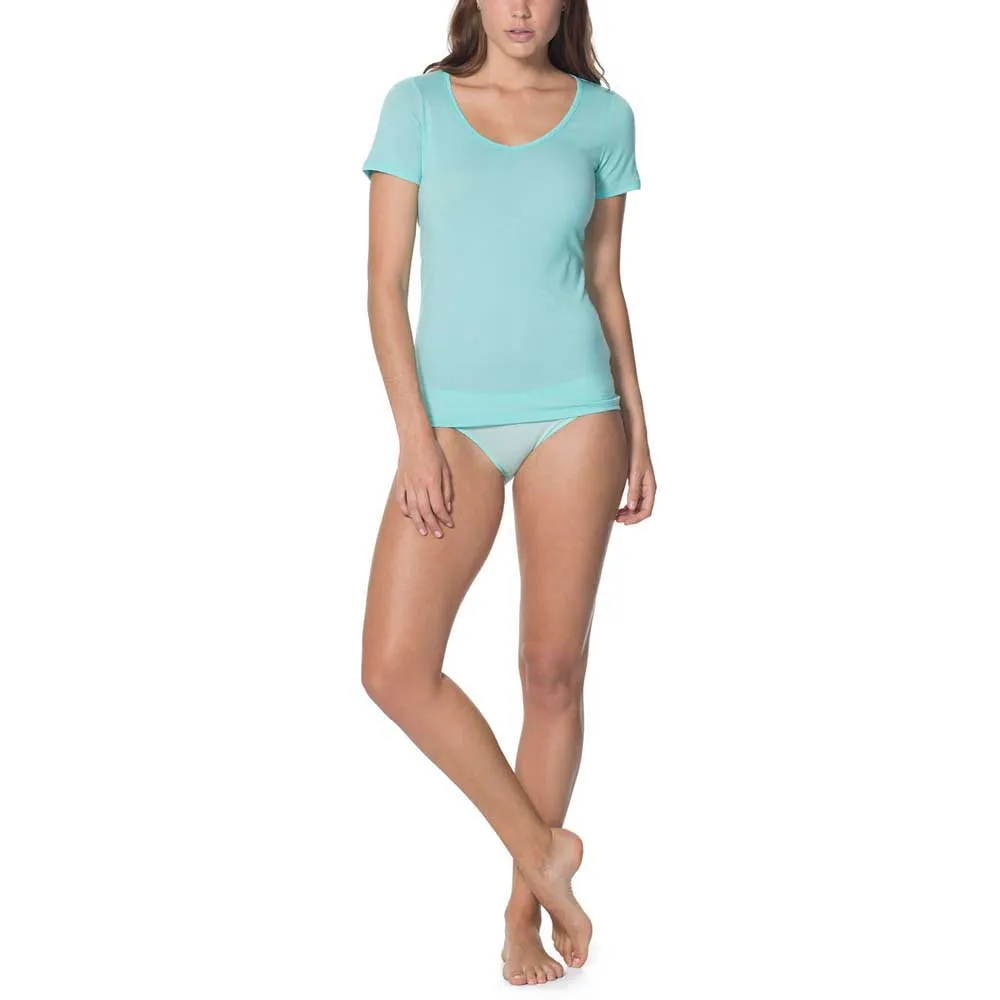 Icebreaker Merino 150 Siren Sweetheart Kortærmet Baselayer