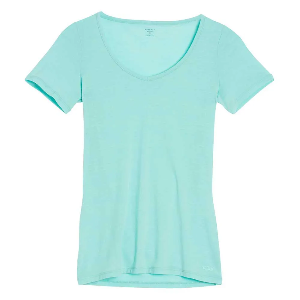 Icebreaker Merino 150 Siren Sweetheart Kortærmet Baselayer