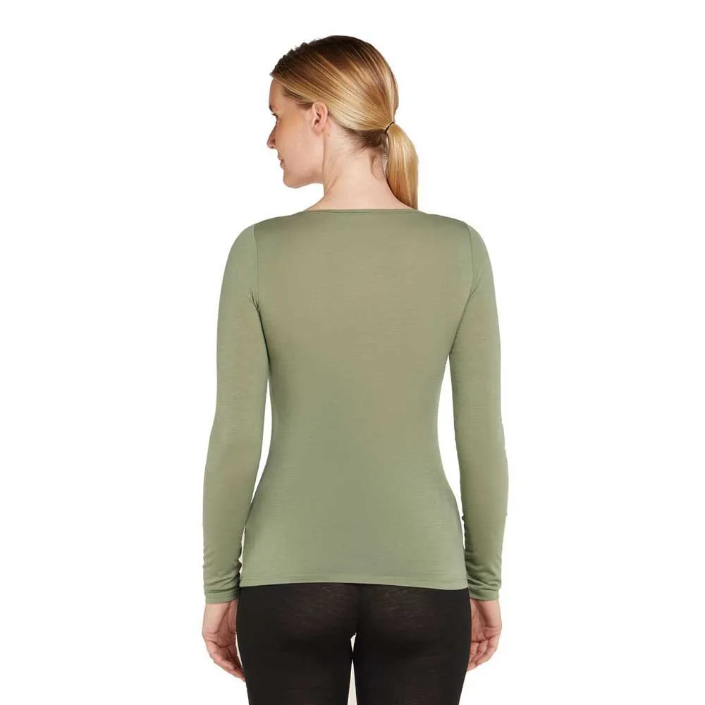 Icebreaker Merino 150 Siren Sweetheart Langarmet Baselag