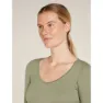 Icebreaker Merino 150 Siren Sweetheart Langarmet Baselag