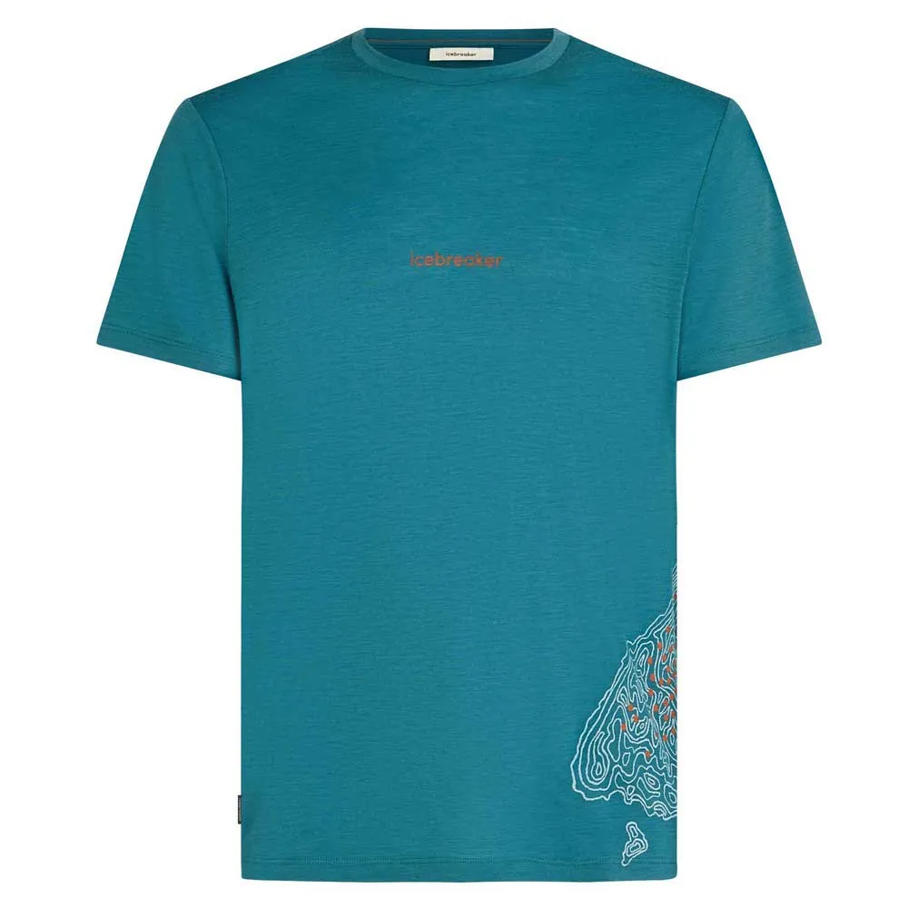 Icebreaker Merino 150 Tech Lite 30th Anniversary Kortarmet T-skjorte Icebreaker Merino 150 Tech Lite 30th Anniversary Kortarmet T-skjorte