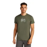 Icebreaker Merino 150 Tech Lite Adventure Ride Kortarmet T-skjorte