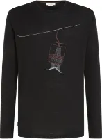 Icebreaker Merino 150 Tech Lite Bear Lift Langarmet T-skjorte Icebreaker Merino 150 Tech Lite Bear Lift Langarmet T-skjorte